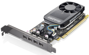 Купить Lenovo NVIDIA Quadro P620 - Grafikkarten - Quadro P620 - 2 GB GDDR5 - 4 x Mini DisplayPort - für ThinkStation P320 30BR, P330 30C5, 30C6, P520 30BQ, P720 30BU (4X60R60468) в магазине wardena.ru