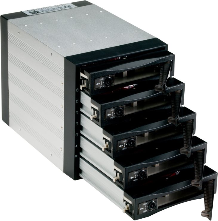 Купить FANTEC SNT-BA3151-1 - Gehäuse für Speicherlaufwerke mit Lüfter - 3.5" (8.9 cm) - Schwarz (2338) в магазине wardena.ru