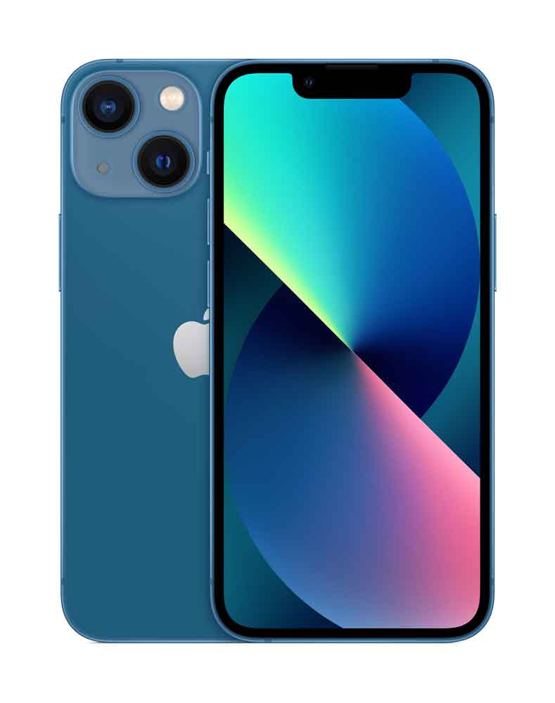 Купить Apple iPhone 13 mini - Smartphone - Dual-SIM - 5G NR - 128GB - 5.4" - 2340 x 1080 Pixel (476 ppi (Pixel pro" )) - Super Retina XDR Display - 2 x Rückkamera 12 MP Frontkamera - Blau (MLK43ZD/A) в магазине wardena.ru