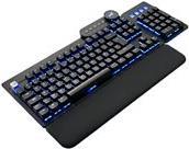 Купить Mountain Everest Max - Tastatur - mit media dock - Hintergrundbeleuchtung - USB-C - AZERTY - Französisch - Tastenschalter: CHERRY MX Red - schwarz (MG-EVK1B-CR1-FR) в магазине wardena.ru