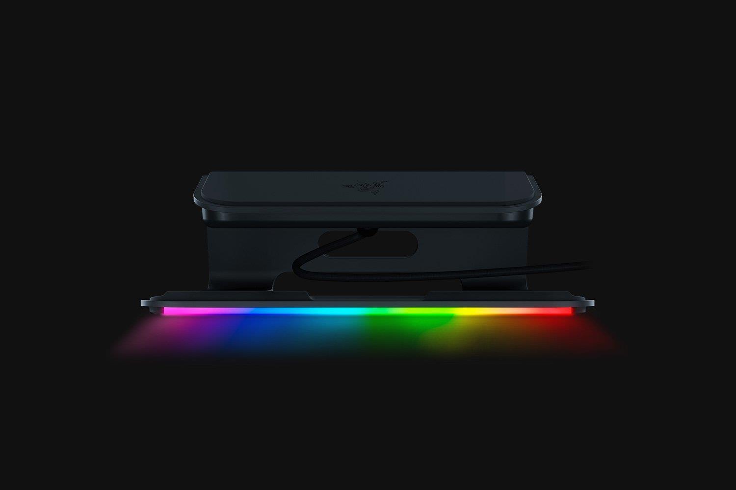 Купить Razer Laptop Stand Chroma V2 - Dockingstation - USB-C - HDMI (RC21-01680100-R3M1) в магазине wardena.ru