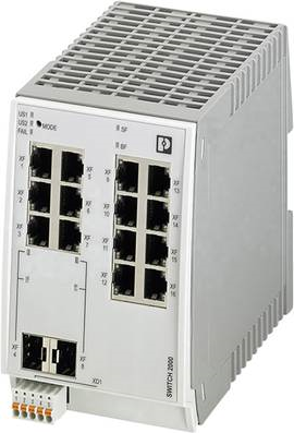 Купить Phoenix Contact 2702904 Netzwerk-Switch Fast Ethernet (10/100) (2702904) в магазине wardena.ru