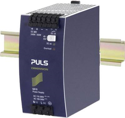 Купить PULS Hutschienen-Netzteil (DIN-Rail) DIMENSION 48 V/DC 5 A 240 W 1 x (QS10.481-D1) в магазине wardena.ru