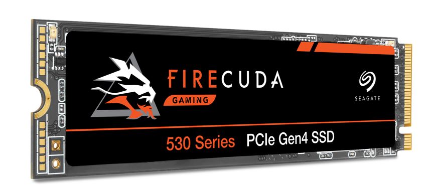 Купить Seagate FireCuda 530 NVMe SSD, PCIe 4.0 M.2 Typ 2280 - 4 TB (ZP4000GM3A013) в магазине wardena.ru