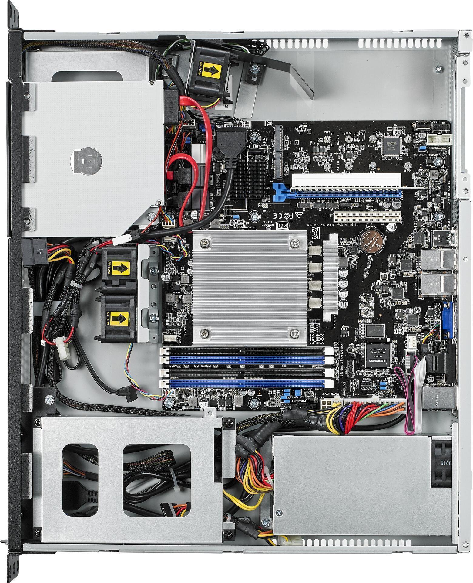 Купить ASUS RS100-E10-PI2 - Server - Rack-Montage - 1U - 1-Weg - keine CPU - RAM 0 GB - keine HDD - DVD-Writer - AST2500 - GigE - kein Betriebssystem - Monitor: keiner (90SF00G1-M01310) в магазине wardena.ru