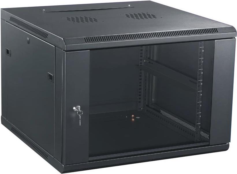 Купить GT Networks 19" StandardLINE Wandgehäuse 12U 600x600mm, schwarz (GTS-19-12U600-AD) в магазине wardena.ru