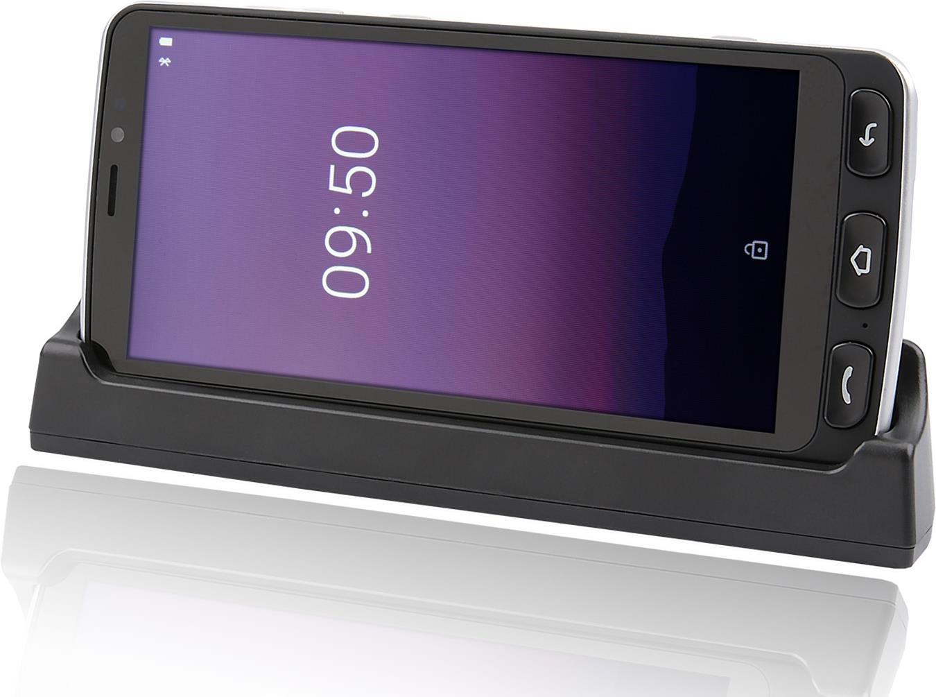 Купить OLYMPIA Neo - 4G Smartphone - Dual-SIM - RAM 2 GB / 16 GB - microSD slot - LCD-Anzeige - 5.5" - rear camera 8 MP - front camera 5 MP - Schwarz (2286) в магазине wardena.ru