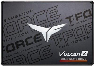 Купить Team Group T-FORCE Vulcan Z - SSD - 2 TB - intern - 2.5" (6.4 cm) - SATA 6Gb/s (T253TZ002T0C101) в магазине wardena.ru