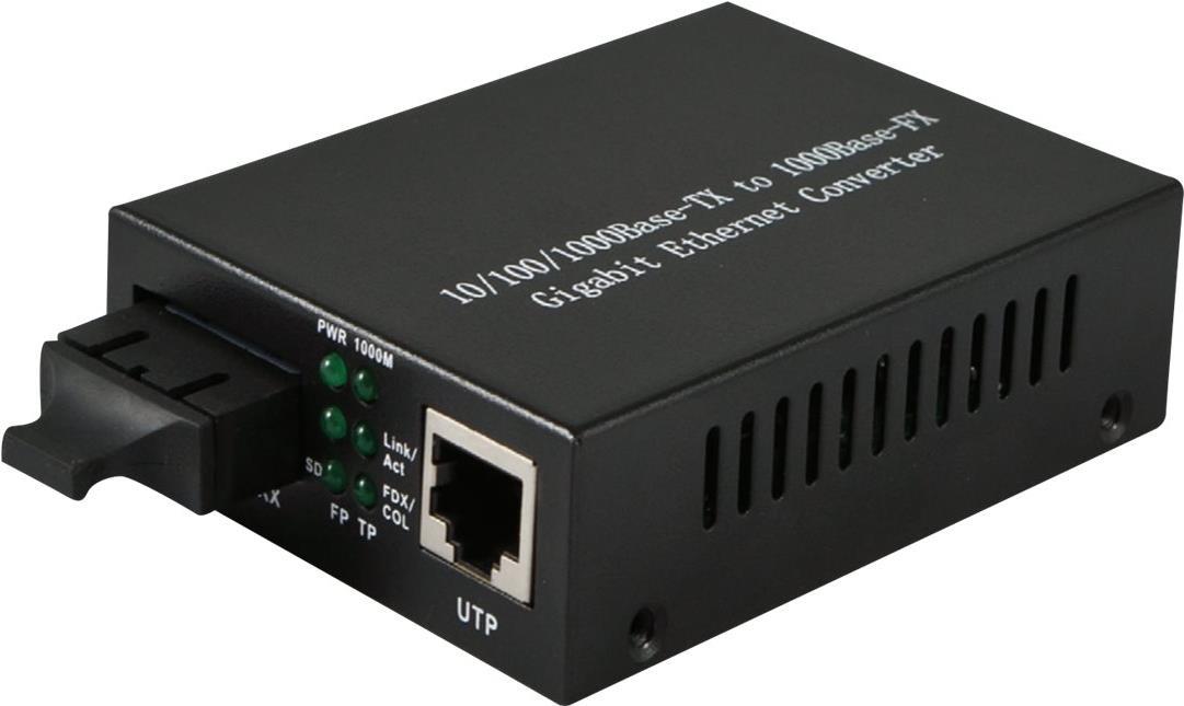Купить ALLNET ALL-MC105G-SC-SM - Medienkonverter - GigE - 10Base-T, 1000Base-LX, 100Base-TX, 1000Base-T - RJ-45 / SC Single-Modus - bis zu 20 km в магазине wardena.ru