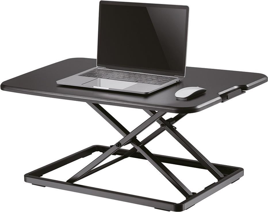 Купить Neomounts by NewStar NewStar Workstation - sit-stand workplace (height adjustment: 4-40 cm) (NS-WS050BLACK) в магазине wardena.ru