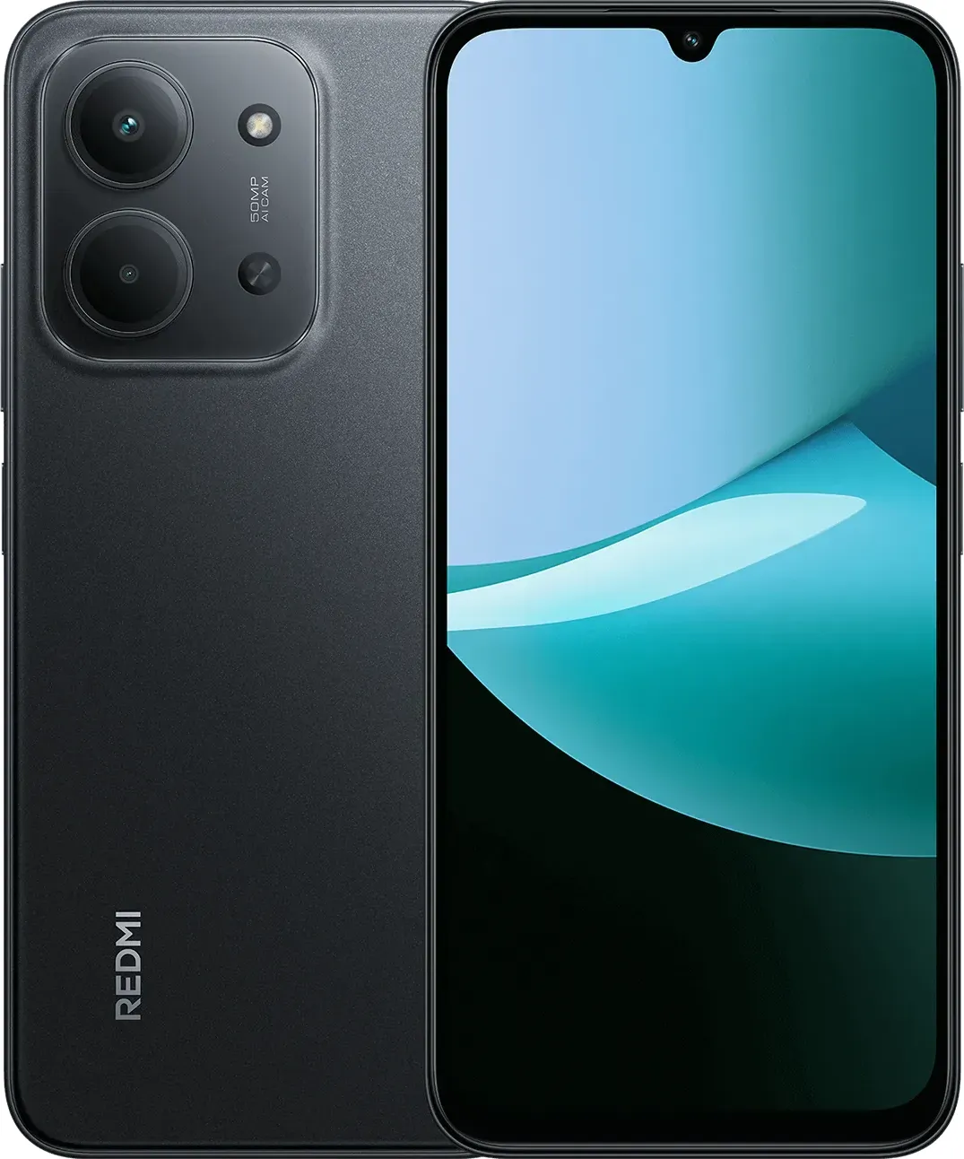 Купить Xiaomi Redmi 15C 8GB/256GB Midnight Black, 6.90", 4G (67522) в магазине wardena.ru