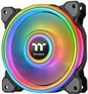 Купить Thermaltake Riing 12 RGB Radiator Fan TT Premium Edition - Gehäuselüfter - 120 mm - weiß (Packung mit 3) (CL-F100-PL12SW-A) в магазине wardena.ru