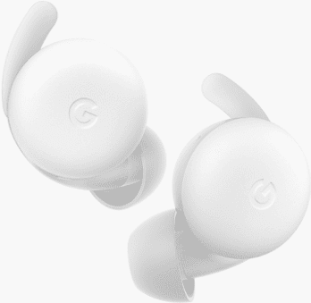 Купить Google Pixel Buds A-Series - True Wireless-Kopfhörer mit Mikrofon - im Ohr - Bluetooth - Geräuschisolierung - klar weiß (GA02213-EU) в магазине wardena.ru