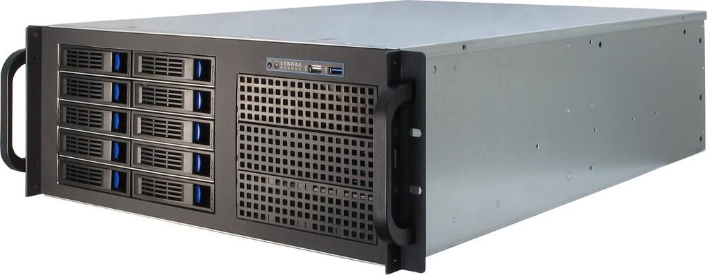 Купить Inter-Tech IPC 4U-4410 - Rack - einbaufähig - 4U - erweitertes ATX / SSI EEB - ohne Netzteil (ATX) - USB (88887203) в магазине wardena.ru