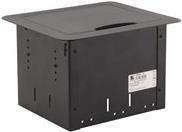 Купить Kramer TBUS-1Axl - Unterputzkasten - Tisch montierbar - silbern eloxiertes, gebürstetes Aluminium (80-000196) в магазине wardena.ru