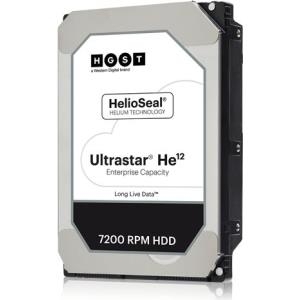 Купить WD Ultrastar DC HC520 HUH721212AL5200 - Festplatte - 12 TB - intern - 3.5" (8.9 cm) - SAS 12Gb/s - 7200 U/min - Puffer: 256 MB (0F29530) в магазине wardena.ru