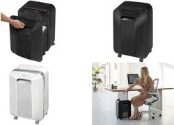 Купить Fellowes Powershred LX201 - Vorzerkleinerer - Mikroschnitt - 2 x 12 mm - P-5, T-5 (5050001) в магазине wardena.ru