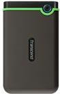 Купить Transcend StoreJet 25M3 - Festplatte - 2 TB - extern (tragbar) - 2.5" (6.4 cm) - USB 3.1 Gen 1 - 256-Bit-AES - Iron Gray (TS2TSJ25M3S) в магазине wardena.ru
