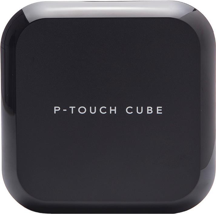 Купить Brother P-Touch Cube Plus PT-P710BT - Etikettendrucker - Thermal Transfer - Rolle (2,4 cm) - 180 x 360 dpi - bis zu 68 Etiketten/Min. - USB 2.0, Bluetooth - automatisches Schneiden (PTP710BTZG1) в магазине wardena.ru