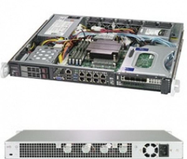 Купить Server Supermicro SYS-1019C-FHTN8 SuperServer • 513BTQC-350B • X11SCM-LN8F • 1U IPMI в магазине wardena.ru