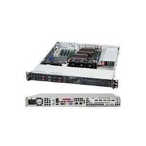 Купить Super Micro Supermicro SC111 TQ-600CB - Rack - einbaufähig - 1U - Erweitertes ATX - SATA/SAS - Hot-Swap 600 Watt - Schwarz (CSE-111TQ-600CB) в магазине wardena.ru