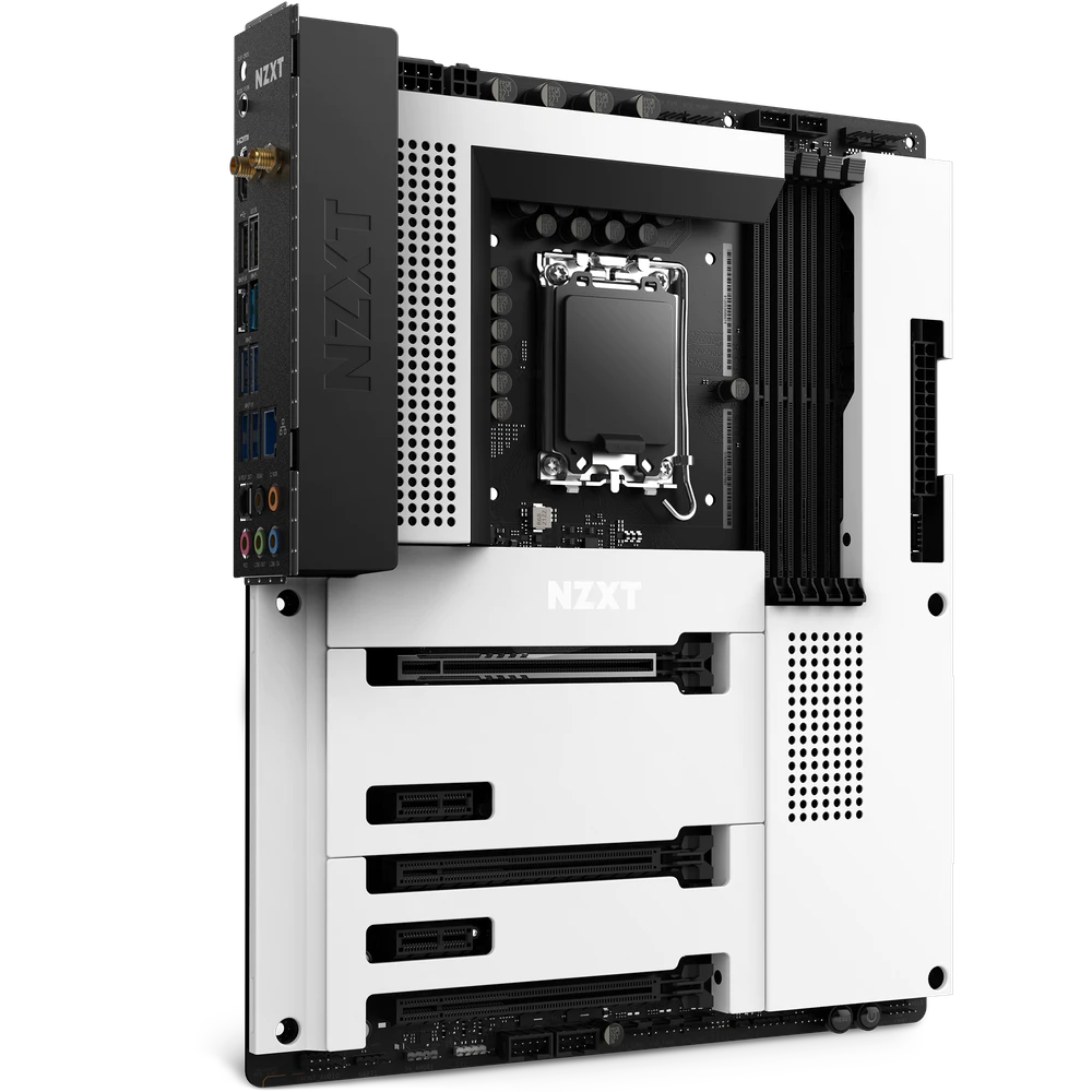 Купить NZXT N7 Z690 Intel Z690 LGA 1700 ATX (N7-Z69XT-B1) в магазине wardena.ru