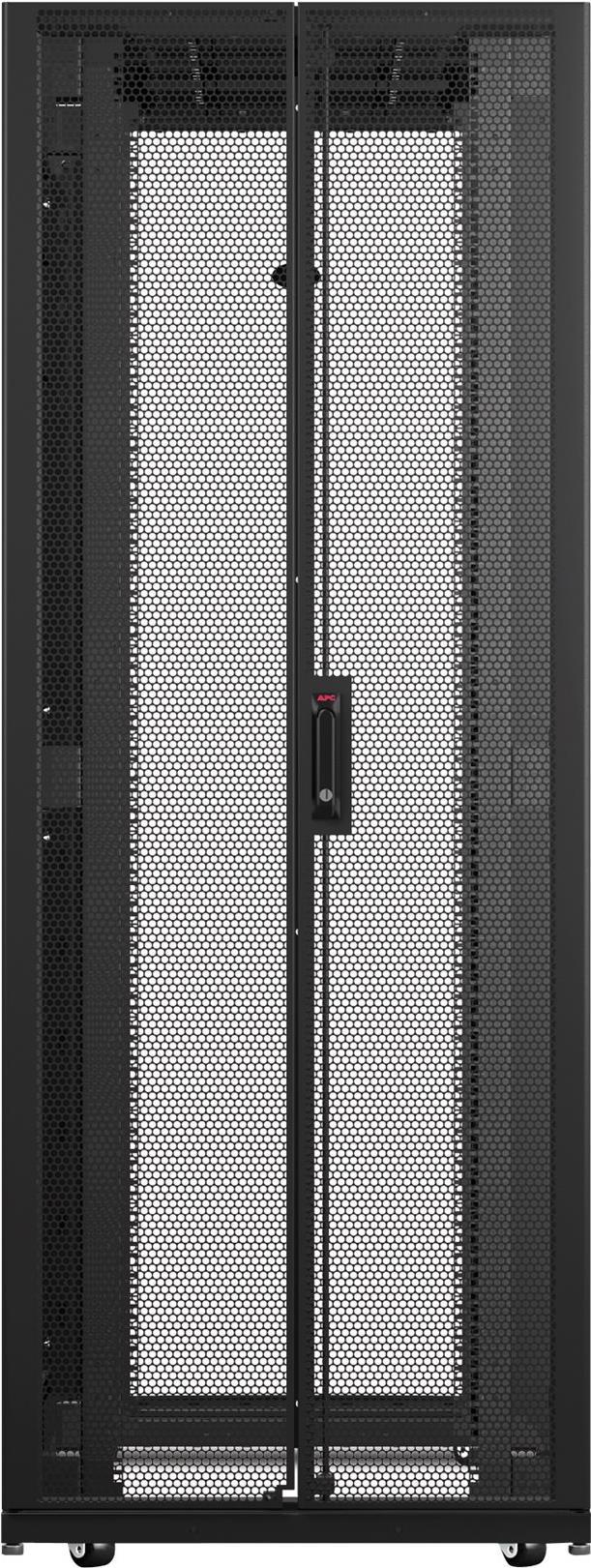 Купить APC NetShelter SX Enclosure with Sides - Schrank - Schwarz - 42U (AR3340) в магазине wardena.ru