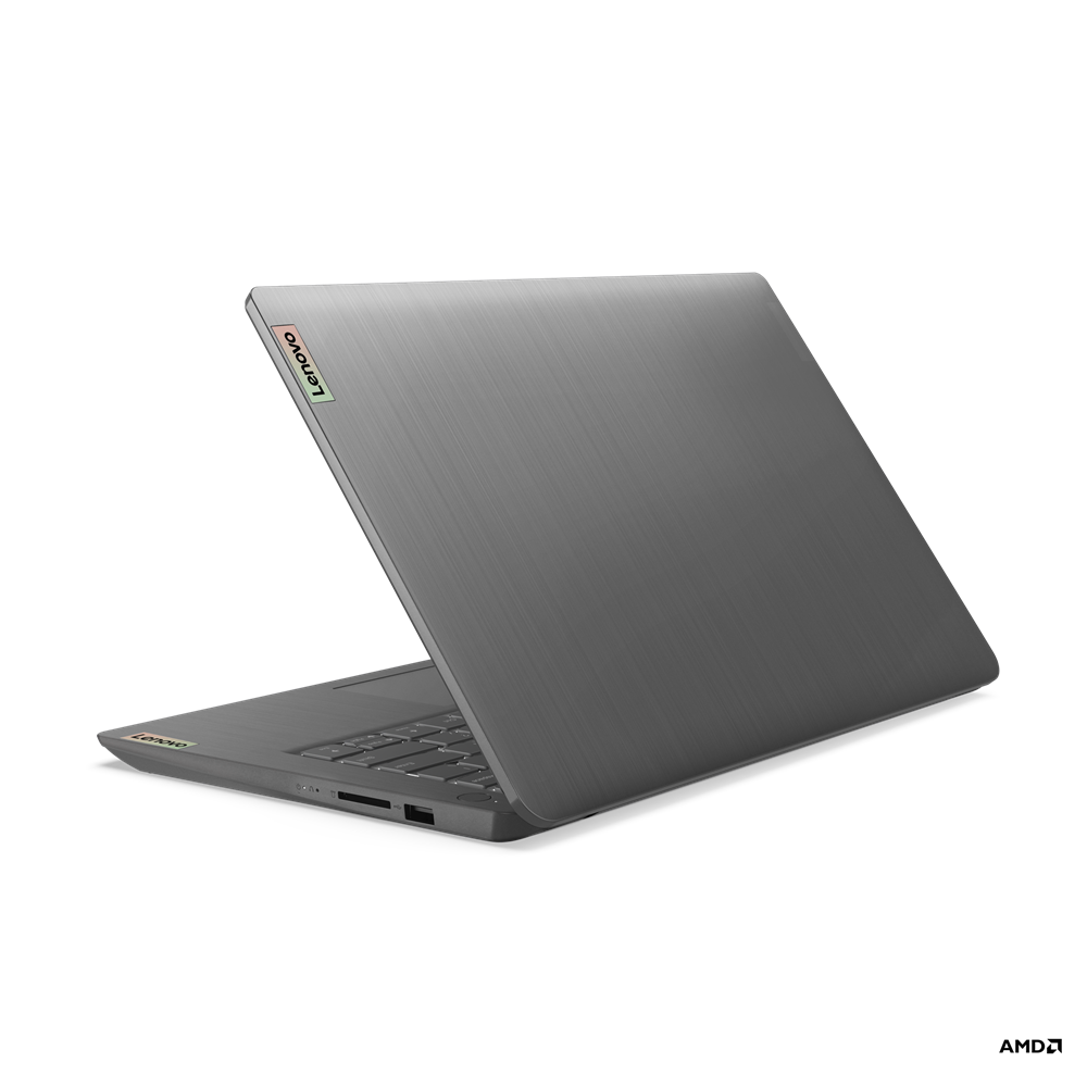Купить Lenovo IdeaPad 3 14ABA7 82RM - AMD Ryzen 3 5425U / 2.7 GHz - Win 11 Home in S mode - Radeon Graphics - 8 GB RAM - 256 GB SSD NVMe - 35.6 cm (14") IPS 1920 x 1080 (Full HD) - Wi-Fi 6 - Arctic Grey - kbd: Deutsch - mit 3 M (82RM004BGE) в магазине wardena.ru