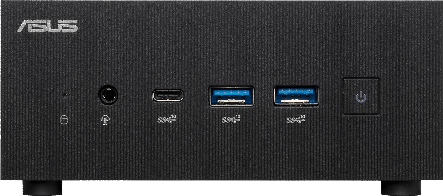 Купить ASUS ExpertCenter PN64 BB3012MD - Barebone - Mini-PC - 1 x Core i3 1220P / 1,5 GHz - RAM 0GB - Iris Xe Graphics - GigE, 2,5 GigE, Bluetooth 5,2, 802,11ax (Wi-Fi 6E) - WLAN: Bluetooth 5,2, 802,11a/b/g/n/ac/ax (Wi-Fi 6E) - (90MR00U2-M000C0) в магазине wardena.ru