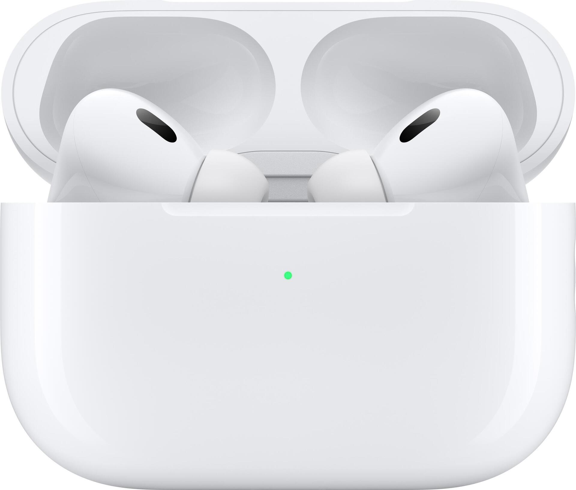 Купить Apple AirPods Pro (2nd generation) AirPods Pro Kopfhörer Kabellos im Ohr Anrufe/Musik Bluetooth Weiß (MQD83DN/A) в магазине wardena.ru