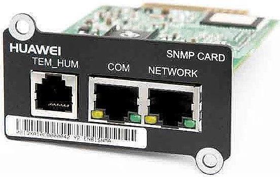 Купить Huawei RMS-SNMP01B - Netzwerk-Management-Karte - Schwarz - Grün (02480124) в магазине wardena.ru
