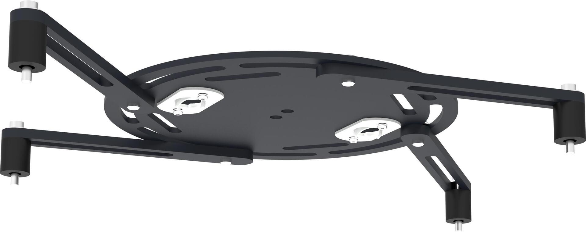 Купить SmartMetals 002.1003 Zubehör für Projektorhalterungen Schwarz (002.1003) в магазине wardena.ru