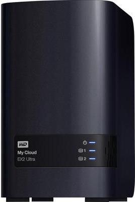 Купить WD My Cloud EX2 Ultra NAS 12TB personal cloud stor. incl WD RED Drives 2-bay Dual Gigabit Ethernet 1,3GHz CPU DNLA RAID1 NAS RTL (WDBVBZ0120JCH-EESN) в магазине wardena.ru
