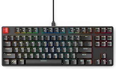 Купить Glorious PC Gaming Race The Glorious GMMK-TKL Tastatur USB Schwarz (GMMK-TKL-BRN) в магазине wardena.ru