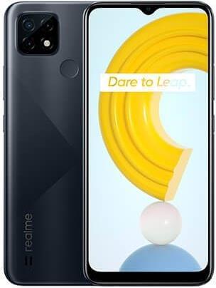 Купить Realme C21 - 4G Smartphone - Dual-SIM - RAM 4 GB / Interner Speicher 64 GB - microSD slot - LCD-Anzeige - 6.5" - 1600 x 720 Pixel - Triple-Kamera 13 MP, 2 MP, 2 MP - front camera 5 MP - Cross Black (6941399038011) в магазине wardena.ru