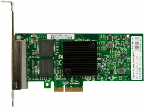 Купить ALLNET ALL0136-4-GB-TX - Verkabelt - PCI-E - Ethernet - Gigabit Ethernet - IEEE 802.1Q - IEEE 802.1as - IEEE 802.3 - IEEE 802.3ab - IEEE 802.3az - IEEE 802.3u - IEEE 802.3x - IEEE 80 - Intel I350 (ALL0136-4-GB-TX) в магазине wardena.ru