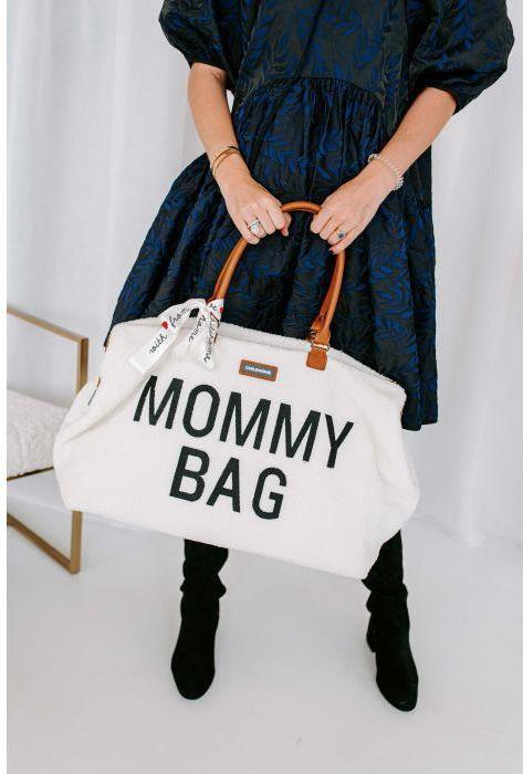 Купить GROSSE MAMA-TASCHE FÜR KINDERHAUS, TEDDY OFF WHITE (CWMBBTW) в магазине wardena.ru