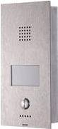 Купить wantec Monolith C IP - 1 Button - IP-Intercom-Station - kabelgebunden - 10/100 Ethernet - rostfreier Edelstahl (4041) в магазине wardena.ru