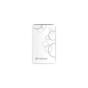 Купить Transcend StoreJet 25A3 - Festplatte - 2 TB - extern (tragbar) - 2.5" (6.4 cm) - USB 3.0 - weiß (TS2TSJ25A3W) в магазине wardena.ru