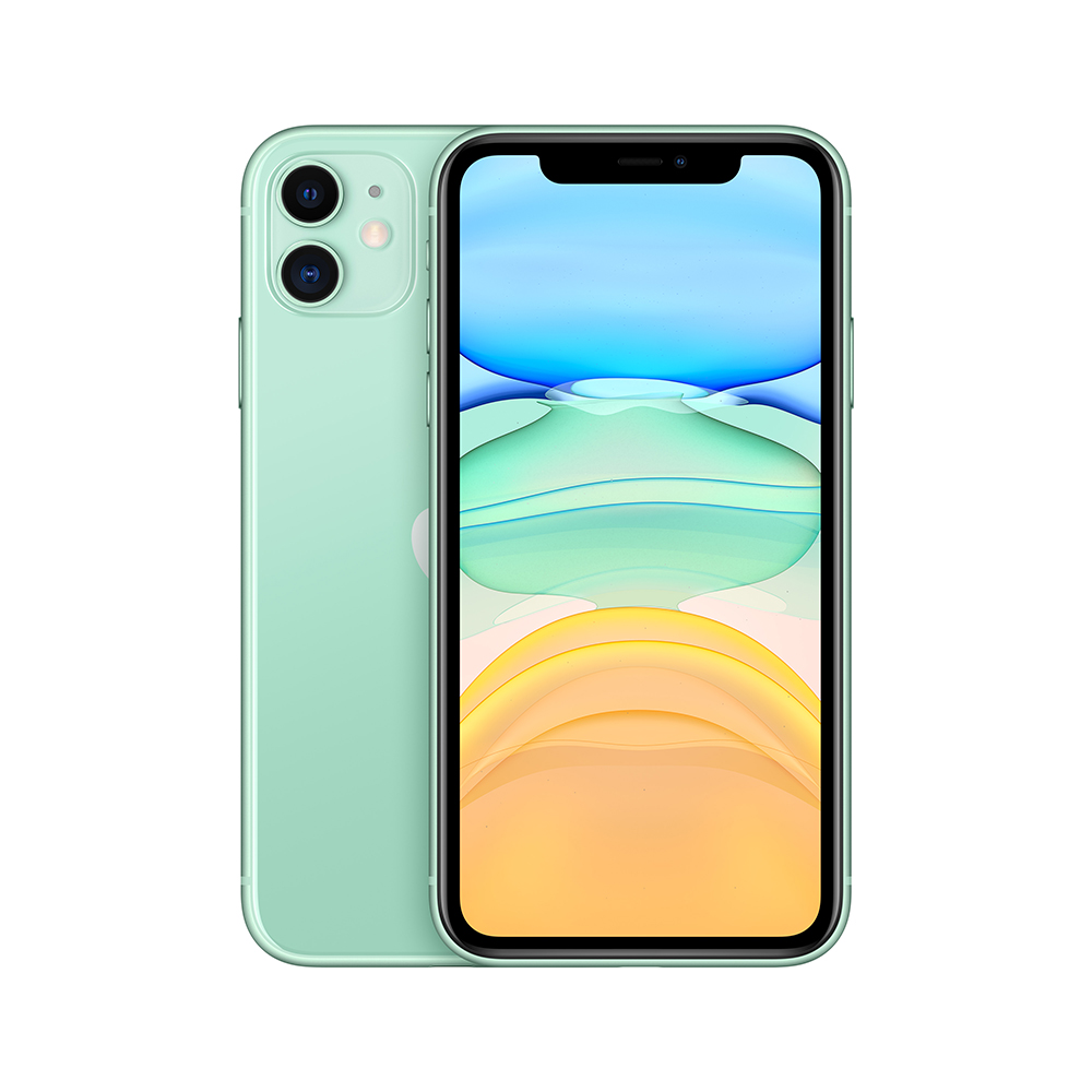 Купить Apple iPhone 11 - Smartphone - Dual-SIM - 4G Gigabit Class LTE - 64 GB - GSM - 6.1" - 1792 x 828 Pixel (326 ppi (Pixel pro" )) - Liquid Retina HD display (12 MP Vorderkamera) - 2 x Rückkamera - grün (MWLY2ZD/A) в магазине wardena.ru