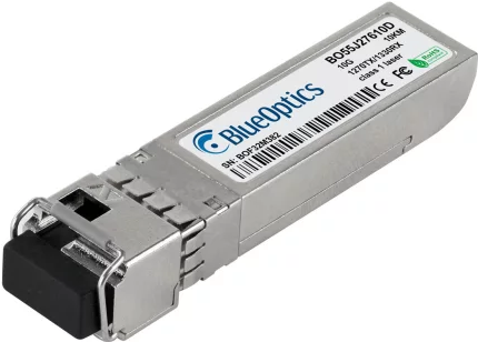 Купить Kompatibler Planet MTB-LB20 BlueOptics BO55J33620D SFP+ Bidi Transceiver, LC-Simplex, 10GBASE-BX-D, Singlemode Fiber, TX1330nm/RX1270nm, 20KM, DDM, 0°C/+70°C (MTB-LB20-BO) в магазине wardena.ru