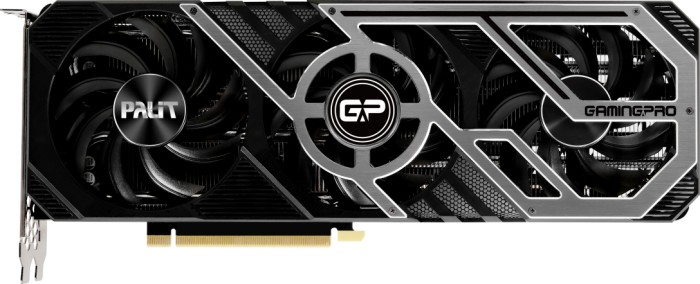 Купить Palit GeForce RTX 3070 Ti GamingPro, 8GB GDDR6X, HDMI, 3x DP (NED307T019P2-1046A) в магазине wardena.ru