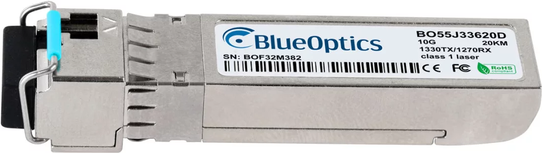Купить Calix 100-02169 kompatibler BlueOptics SFP+ Bidi Transceiver für Singlemode 10 Gigabit Highspeed Datenübertragungen in Glasfaser Netzwerken. Unterstützt 10 Gigabit Ethernet, Fibre Channel oder SONET/SDH Anwendungen in Sw (100-02169-BO) в магазине wardena.ru
