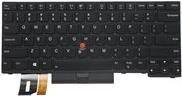 Купить Lenovo Sunrex - Ersatztastatur Notebook - mit Trackpoint - hinterleuchtet - Englisch - Schwarz - für ThinkPad P14s Gen 1, P14s Gen 2, T14 Gen 1, T14 Gen 2 (5N20V44192) в магазине wardena.ru