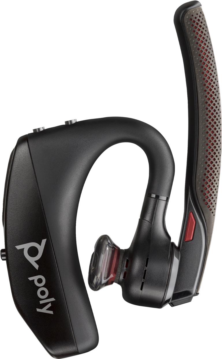 Купить HP POLY Poly Voyager 5200 - Headset - im Ohr - Bluetooth - kabellos, kabelgebunden - Adapter USB-A via Bluetooth - Schwarz - Zertifiziert für Microsoft Teams (7K2F3AA) в магазине wardena.ru