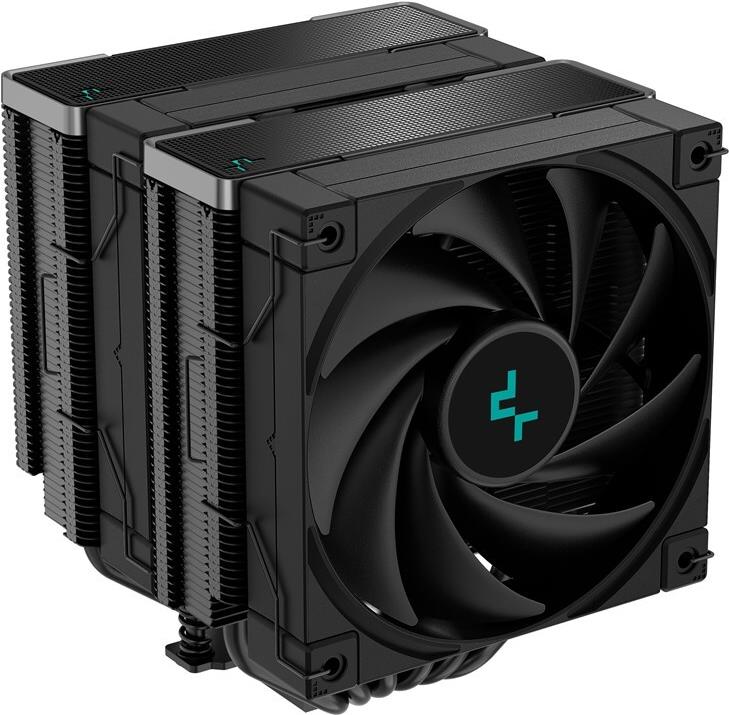 Купить DeepCool AK620 ZERO DARK, Luftkühlung, 12 cm, 500 U/min, 1850 U/min, 28 dB, 68,99 cfm PWM (R-AK620-BKNNMT-G-1) в магазине wardena.ru