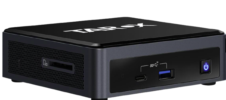 Купить Tarox ECO 44 G10 V2.0 DDR4-SDRAM i3-10110U mini PC Intel® Core™ i3 Prozessoren der 10. Generation 8 GB 240 GB SSD Windows 10 Pro Arbeitsstation Schwarz (2115371) в магазине wardena.ru