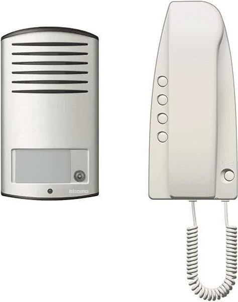 Купить bticino 363211 Audio-Intercom-System Aluminium - Weiß (363211) в магазине wardena.ru