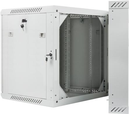 Купить Lanberg WF02-6612-10S Rack 12U Wandmontiertes Regal Weiß (WF02-6612-10S) в магазине wardena.ru