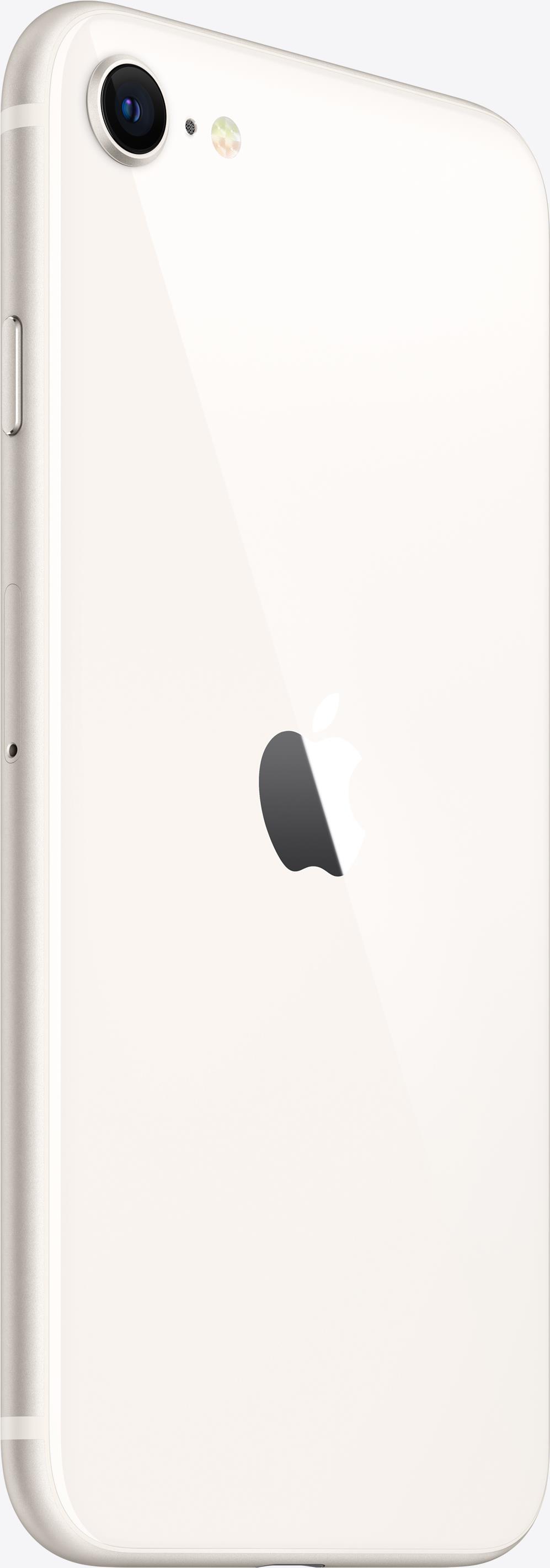 Купить Apple iPhone SE (3rd generation) - 5G Smartphone - Dual-SIM - 128GB - LCD-Anzeige - 4.7" - 1334 x 750 Pixel - rear camera 12 MP - front camera 7 MP - Starlight (MMXK3ZD/A) в магазине wardena.ru